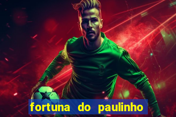 fortuna do paulinho do roupa nova